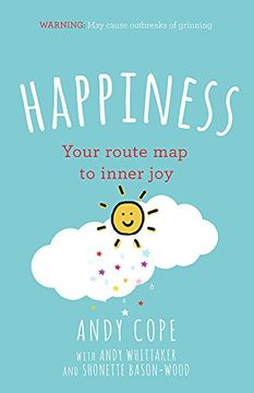 portada Happiness: Your Route-Map to Inner joy (en Inglés)