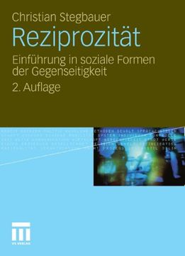 portada Reziprozität: Einführung in soziale Formen der Gegenseitigkeit (German Edition)