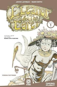 portada Eleanor & the Egret (en Inglés)