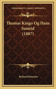 portada Thomas Kingo Og Hans Samtid (1887)