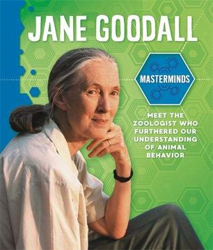 portada Jane Goodall (Masterminds) (en Inglés)