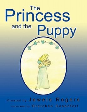 portada the princess and the puppy (en Inglés)