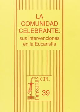 portada Comunidad celebrante, La (DOSSIERS CPL)