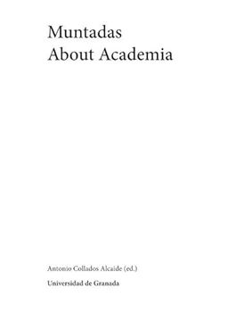 portada Muntadas. About Academia