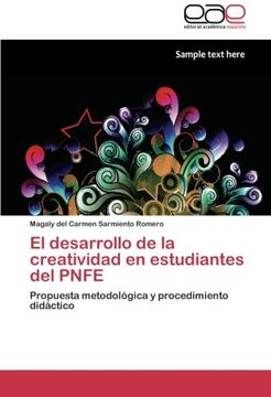 portada El desarrollo de la creatividad en estudiantes del PNFE: Propuesta metodológica y procedimiento didáctico