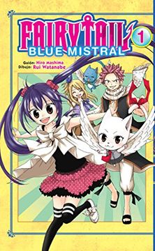 portada Fairy Tail: Blue Mistral 01 (in Spanish)