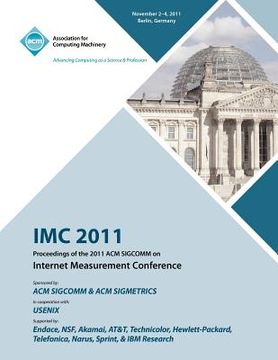portada imc 2011 proceedings of the 2011 acm sigcomm on internet measurement conference (in English)
