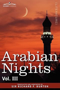 portada arabian nights, in 16 volumes: vol. iii