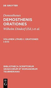 portada Orationes I-Xvii (en Ancient Greek)