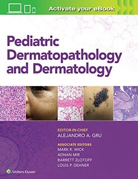 portada Pediatric Dermatopathology and Dermatology