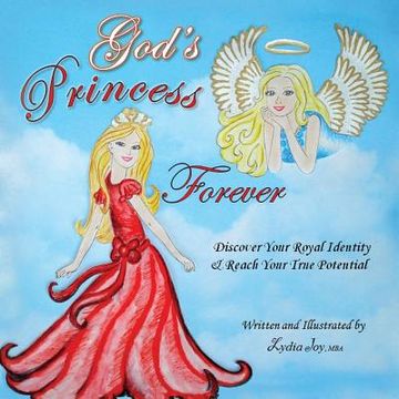 portada God's Princess Forever (en Inglés)