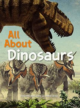 portada All about Dinosaurs (in English)