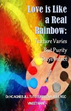 portada Love Is Like a Real Rainbow (en Inglés)