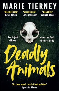 portada Deadly Animals (en Inglés)