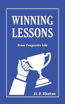 portada Winning Lessons: From Corporate Life (in English)