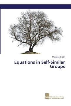 portada Equations in Self-Similar Groups (Paperback) (en Inglés)