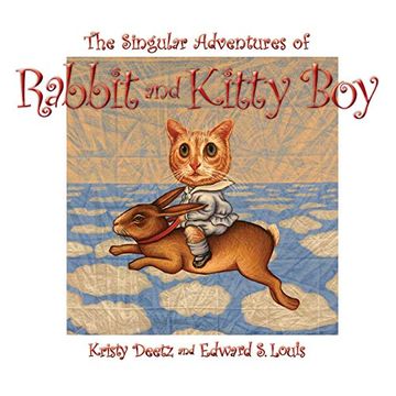 portada The Singular Adventures of Rabbit and Kitty boy 