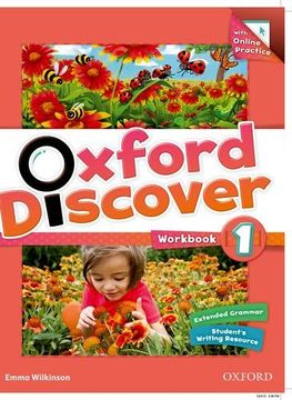 portada Oxford Discover: 1: Workbook With Online Practice (en Inglés)