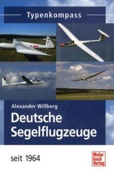 portada Deutsche Segelflugzeuge seit 1964 (en Alemán)