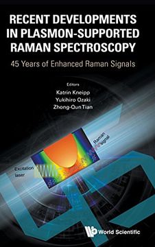 portada Recent Developments In Plasmon-Supported Raman Spectroscopy: 45 Years Of Enhanced Raman Signals (Analytical Chemistry)