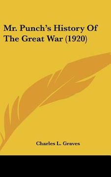 portada mr. punch's history of the great war (1920) (en Inglés)