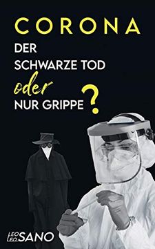 portada Corona der Schwarze tod Oder nur Grippe (in German)