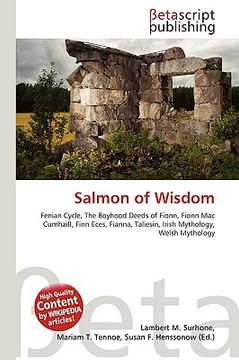 portada Salmon of Wisdom (en Inglés)