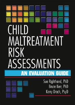 portada Child Maltreatment Risk Assessments: An Evaluation Guide (en Inglés)