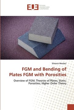 portada FGM and Bending of Plates FGM with Porosities