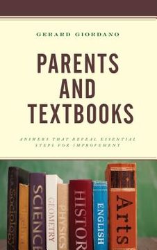 portada Parents and Textbooks: Answers that Reveal Essential Steps for Improvement (en Inglés)