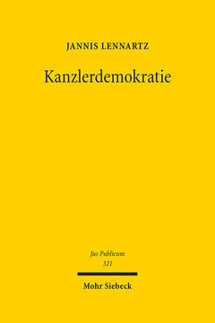 portada Kanzlerdemokratie (in German)