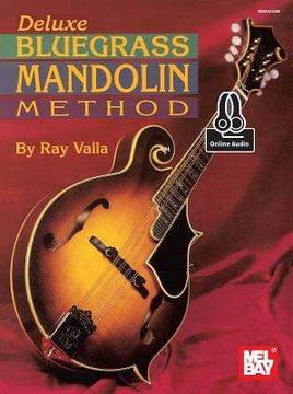 portada Deluxe Bluegrass Mandolin Method (en Inglés)