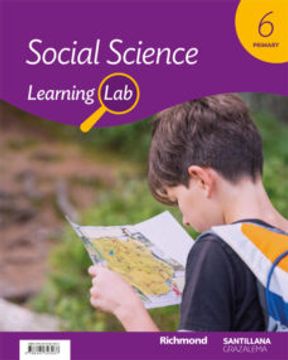 portada Learning lab Social Science 6º Primaria Edicion 2019 Andalucia (en Inglés)