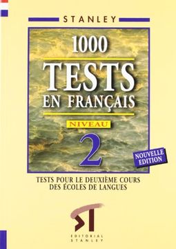 portada Mil Tests: Francés ii