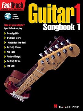 portada Fasttrack Guitar Songbook 1 - Level 1 (Fasttrack Series) (in English)