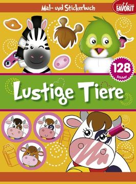 portada Lustige Tiere (in German)