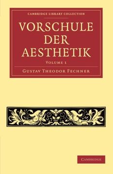 portada Vorschule der Aesthetik: Volume 1 (Cambridge Library Collection - art and Architecture) (in German)