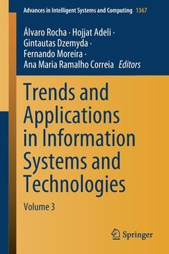 portada Trends and Applications in Information Systems and Technologies: Volume 3 (en Inglés)