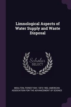 portada Limnological Aspects of Water Supply and Waste Disposal (en Inglés)