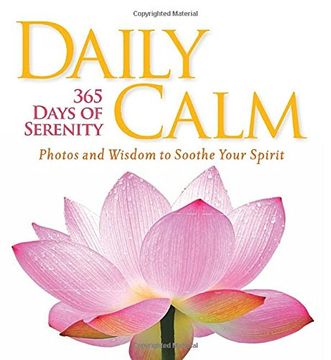portada Daily Calm: 365 Days of Serenity 