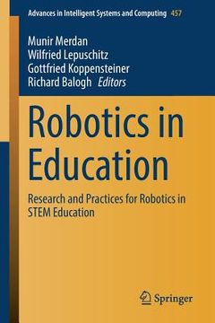 portada Robotics in Education: Research and Practices for Robotics in Stem Education (en Inglés)