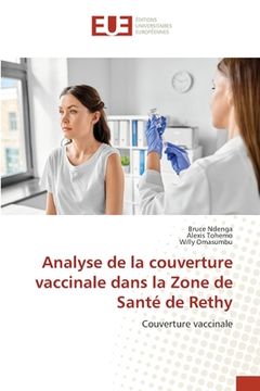 portada Analyse de la couverture vaccinale dans la Zone de Santé de Rethy (en Francés)
