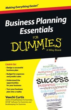 portada Business Planning Essentials for Dummies