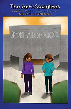 portada The Anti-Socialites Diary 2: Middle School Blues