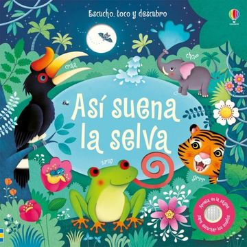 portada Así Suena la Selva (in Spanish)