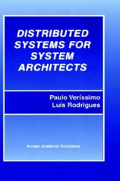portada distributed systems for system architects (en Inglés)