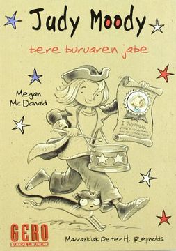 portada judy moody bere buruaren jabe (in Basque)