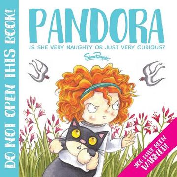 portada Pandora: The most Curious Girl in the World (in English)
