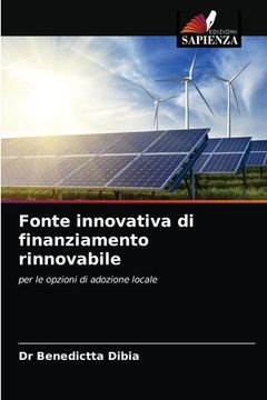 portada Fonte innovativa di finanziamento rinnovabile (en Italiano)