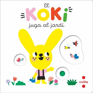 portada En Koki Juga al Jardí (in Catalá)